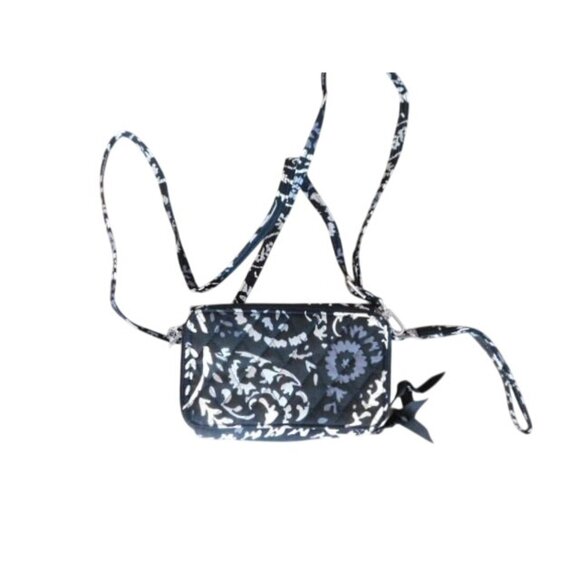Vera Bradley Cross Body Adjustable Small Wallet Style Handbag Purse NEW - Picture 1 of 4